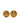 Gold Chanel Gold Plated CC Round Clip On Earrings - Designer Revival