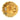 Gold Chanel Gold Plated CC Round Clip On Earrings - Designer Revival