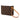 Brown Louis Vuitton Monogram Neverfull PM Pouch
