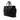 Black Chanel XL Quilted Coated Canvas Paris Biarritz Tote
