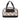 Brown Burberry Nova Check Canvas Handbag
