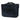 Black Saint Laurent Calfskin Monogram Tri Pocket Crossbody