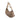 Brown Fendi Zucca Chenille OLock Swing Satchel - Designer Revival
