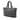 Gray Bottega Veneta Medium Nappa Intrecciato Capri Tote