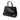 Black Prada Medium Saffiano Lux Galleria Double Zip Satchel