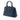 Blue Prada Medium Saffiano Lux Promenade Satchel