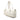 White Prada Vitello Daino Easy Shoulder Bag