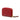 Red Gucci Microguccissima Zip Around Coin Purse