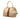 Beige Gucci GG Canvas Web Tassel Tote