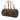 Brown Louis Vuitton Monogram Papillon 30 Handbag