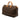 Brown Louis Vuitton Monogram Speedy 40 Boston Bag