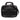 Black Chanel CC Caviar Vanity Case Satchel