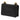 Black Dior Mini Calfskin J Adior Chain Flap Shoulder Bag