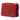 Red Gucci Medium Dollar Calfskin Interlocking G Crossbody