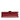 Red Gucci Medium Dollar Calfskin Interlocking G Crossbody