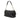 Black Dior Lambskin Cannage New Lock Shoulder Bag