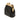 Black Chanel CC Quilted Lambskin Kiss Lock Clutch with Chain Crossbody Bag