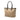Brown Prada Canvas Canapa Logo Tote