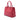 Red Prada Medium Saffiano Lux Galleria Satchel