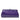 Purple Chanel CC Quilted Patent Kiss Lock Clutch
