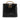 Black LOEWE Leather Velasquez Twist Vanity Bag