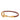 Brown Hermès Gold Plated and Leather Jumbo Hook Bracelet