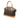 Brown Louis Vuitton Monogram Lockit Horizontal Handbag