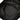 Black Fendi Velour Logo Tote