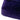Purple Fendi Large FF Embossed Velvet Baguette Satchel - Designer Revival