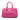 Pink Bottega Veneta Nappa Intrecciato Boston Bag - Designer Revival