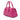 Pink Bottega Veneta Nappa Intrecciato Boston Bag - Designer Revival