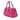 Pink Bottega Veneta Nappa Intrecciato Boston Bag - Designer Revival