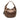 Brown LOEWE Metallic Nappa Anagram Tassel Hobo Shoulder Bag