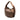 Brown LOEWE Metallic Nappa Anagram Tassel Hobo Shoulder Bag
