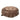 Brown LOEWE Metallic Nappa Anagram Tassel Hobo Shoulder Bag