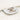 Silver Chanel New Travel Line Medium Metallic Nylon Single Flap Shoulder Bag - Designer Revival