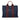 Blue Hermès Canvas Fourre Tout PM Tote Bag