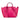 Pink Gucci Mini Leather Swing Satchel