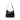 Black Gucci Calfskin Attache Shoulder Bag