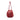 Red Saint Laurent Small Teddy Bucket