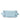 Blue LOEWE Small Anagram Embossed Calfskin Puzzle Satchel