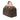Brown Louis Vuitton Monogram Speedy 30 Boston Bag