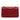 Red Chanel Medium Classic Lambskin Double Flap Shoulder Bag