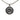 Silver Hermès Palladium Plated Clou de Selle Pendant Necklace