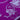 Purple Hermès Ex-Libris Silk Scarf Scarves