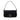 Black Fendi Neoprene Baguette Shoulder Bag