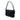 Black Fendi Neoprene Baguette Shoulder Bag
