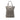 Gray LOEWE Leather Anagram Shopper Tote
