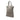 Gray LOEWE Leather Anagram Shopper Tote