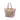 Pink Gucci GG Canvas Bree Zippered Tote